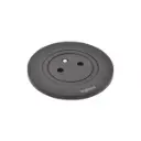 DISQ60 1 PRISE 2P+T CORDON 2m - NOIR