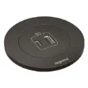 DISQ60 1USB AC CORDON 2m - NOIR