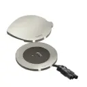 DISQ60 NOIR+COUV 1USB AC CORDON 2m