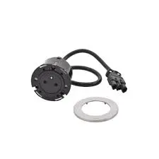 [EMH-P0118] DISQ60 1 PRISE 2P+T CORD WIELAND - MÉTAL