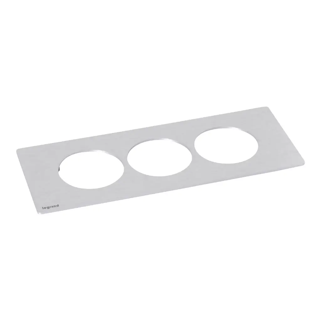 [EMH-P0147] DISQ IN PLAQUE 3 POSTES - METAL