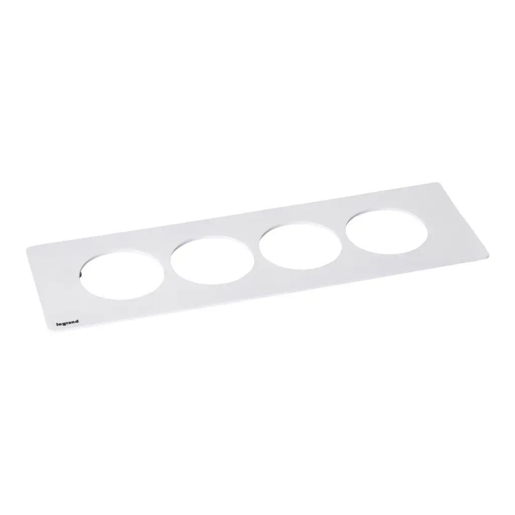 [EMH-P0152] DISQ IN PLAQUE 4 POSTES - METAL