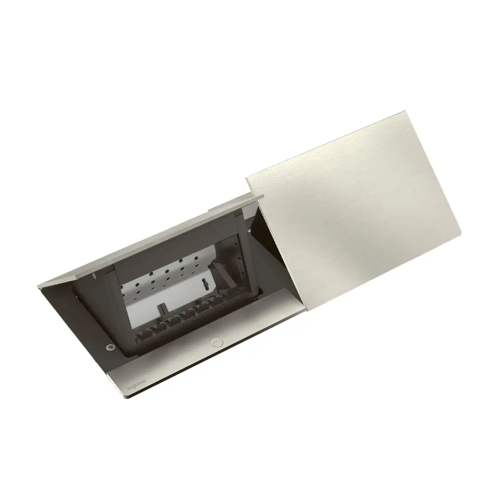 [EMH-P0175] POP UP 2X4 MOD A EQUIPER - INOX