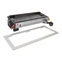 FLIP UP 12M METAL 3 PRISES + 3RJ45 + 1HDMI + 1USB AC