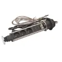 TOWER 60 3 PRISES 2P+T + 2RJ45 + 1USB AC