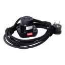 ELECTRON 1 PRISE 2P+T - NOIR