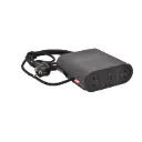 LINKON ASS 4 PRISES 2P+T + 2USB AC NOIR CORDON 2,5m