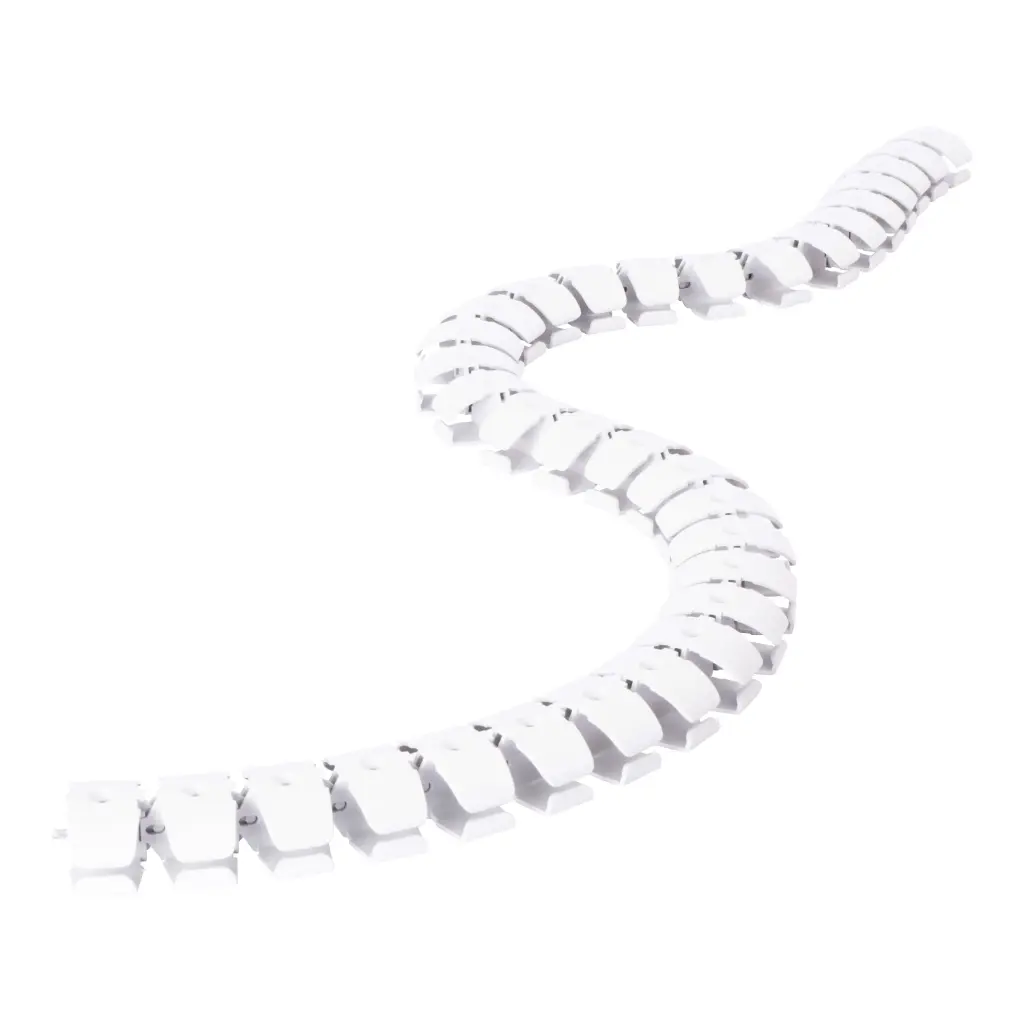 [EMH-P0226] VERTEBRA BUREAU 2 COMPATIMENTS 120cm - GRIS