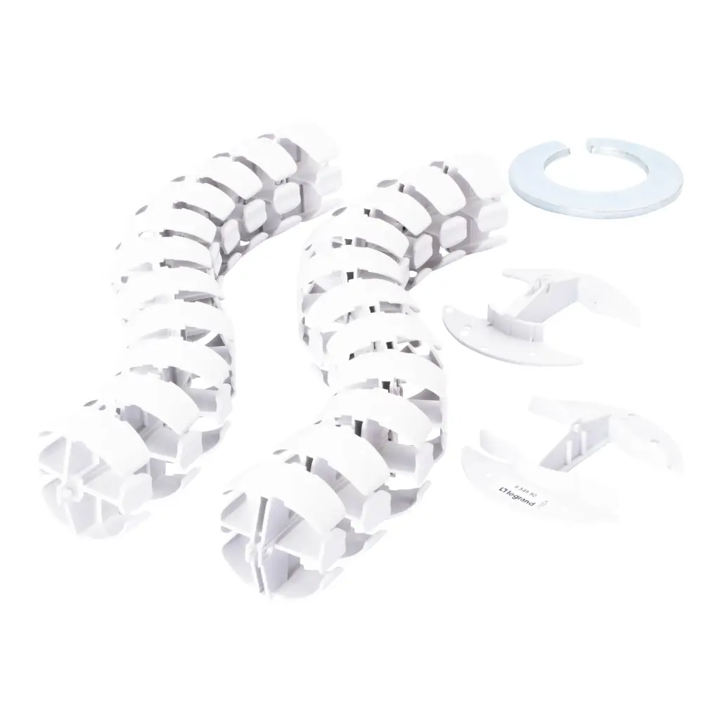 [EMH-P0228] VERTEBRA BUREAU 4 COMPATIMENTS 80cm - GRIS