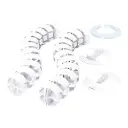 VERTEBRA BUREAU 4 COMPATIMENTS 80cm - GRIS