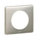 PLAQUE CELIANE METAL (ANODISE) TITANE