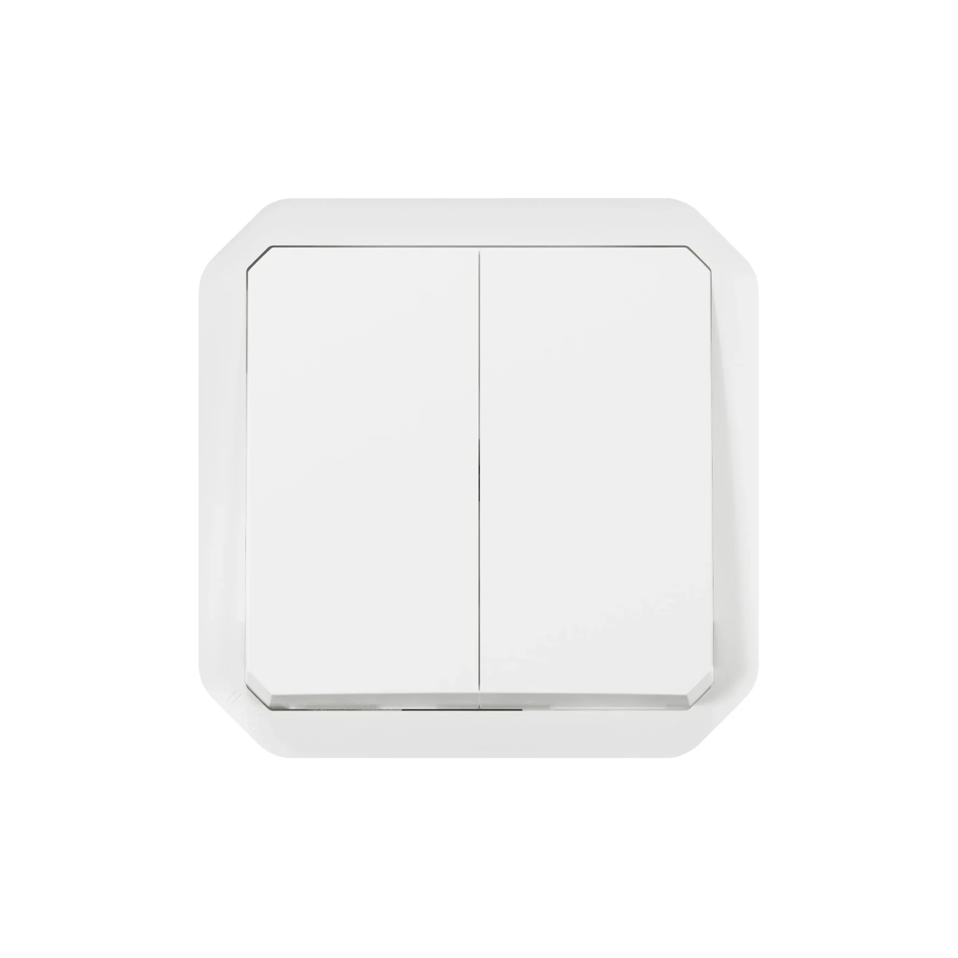 [EMH-P2229] INTERRUPTEUR DOUBLE VV OU POUSSOIR INV 10AX COMPO PLEXO