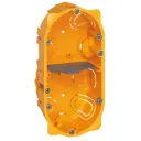 BOITE BATIBOX CLOISON SECHE 2P PROF40MM  legrand