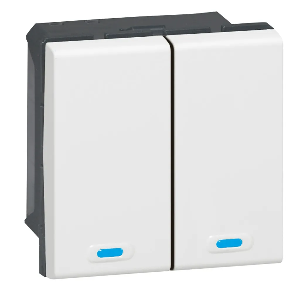 CDE KNX MOSAIC INTER BLANC