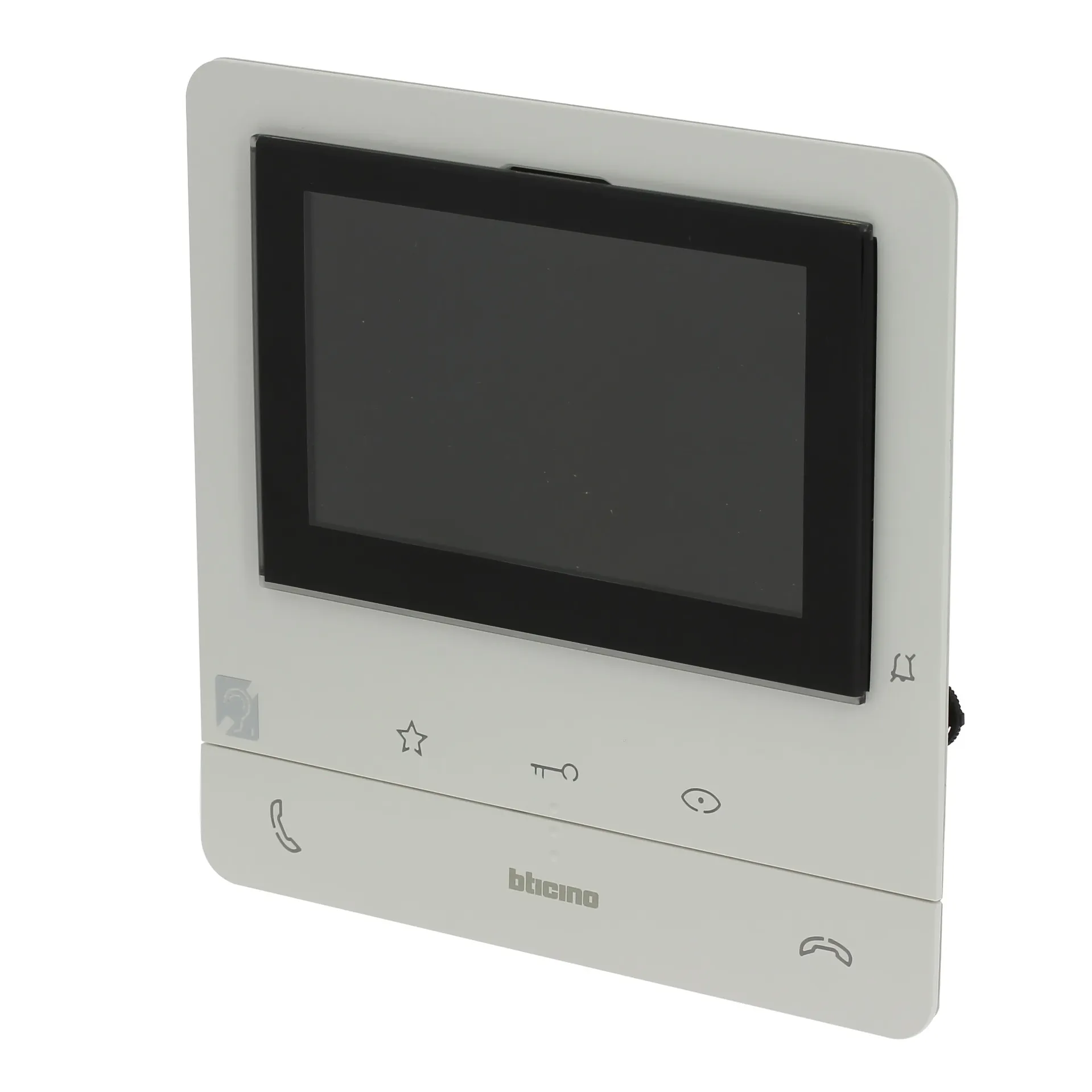 ECRAN CLASSE100 VIDEO BASIQUE BLANC 5" LEGRAND